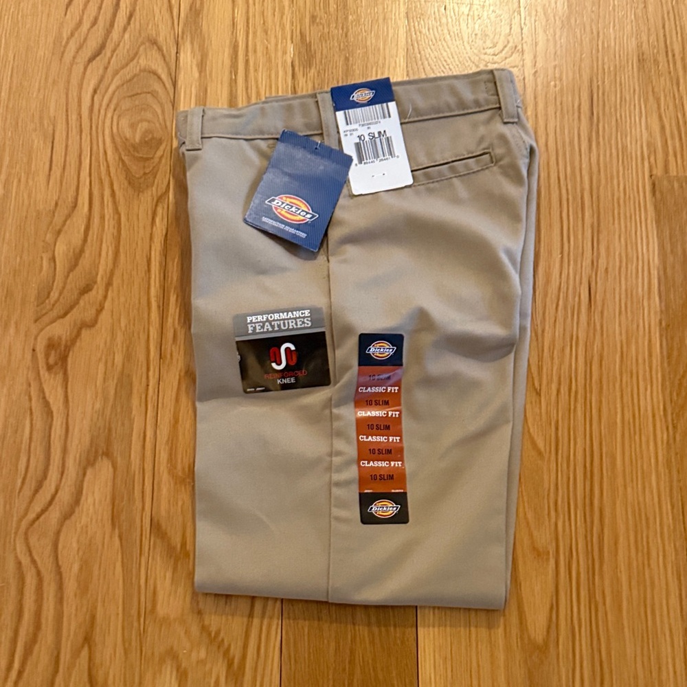 Dickies Classic Fit Khaki Pants